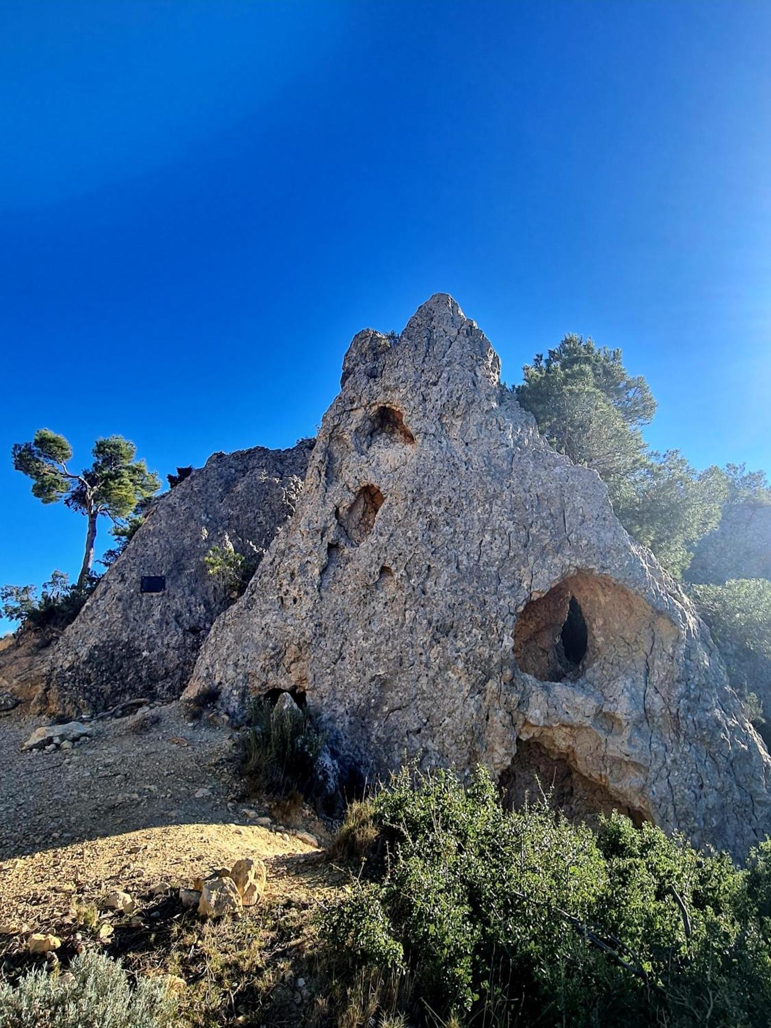 Apartamento Sierra Del Fraile Биар Екстериор снимка