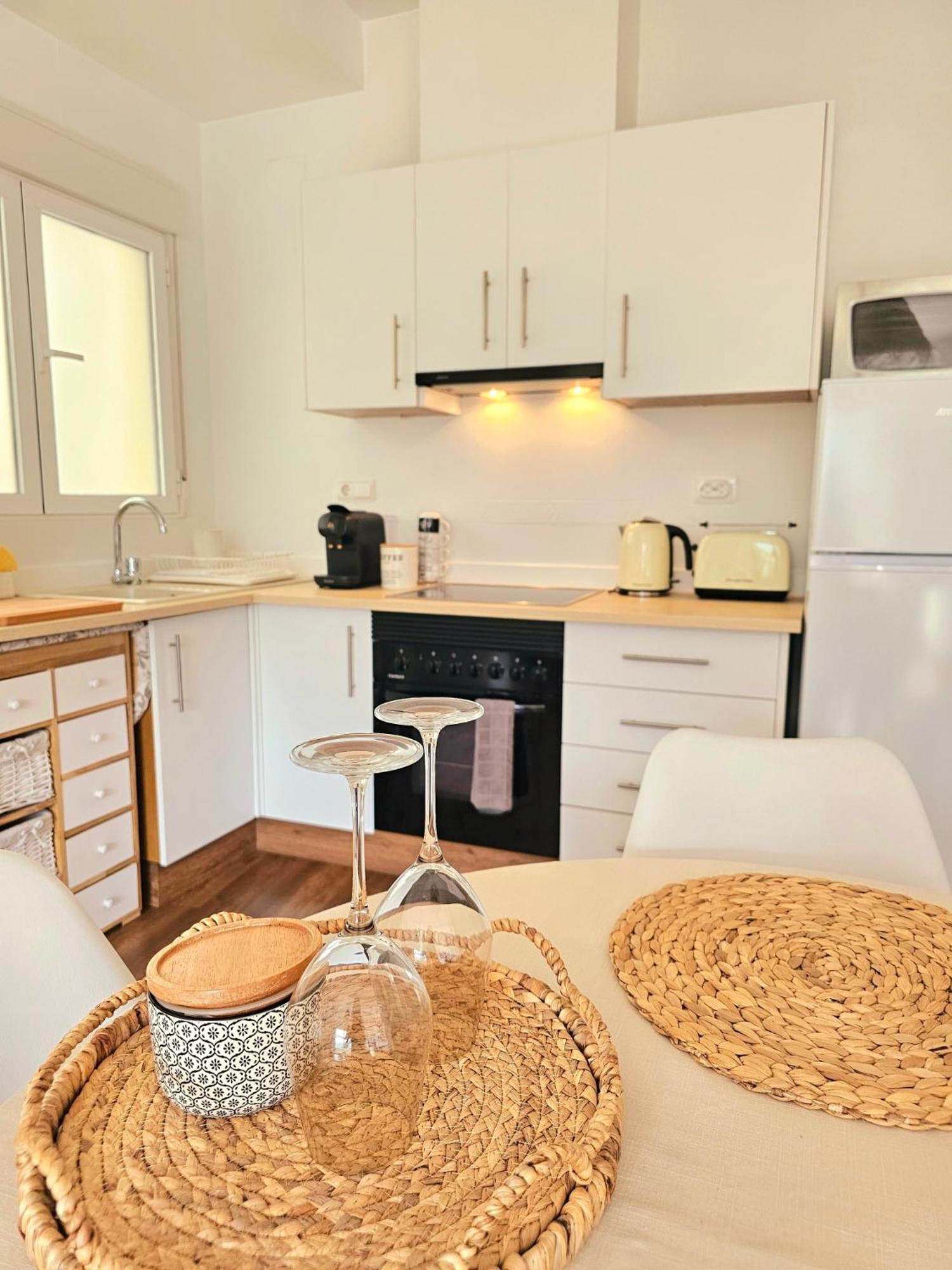 Apartamento Sierra Del Fraile Биар Екстериор снимка