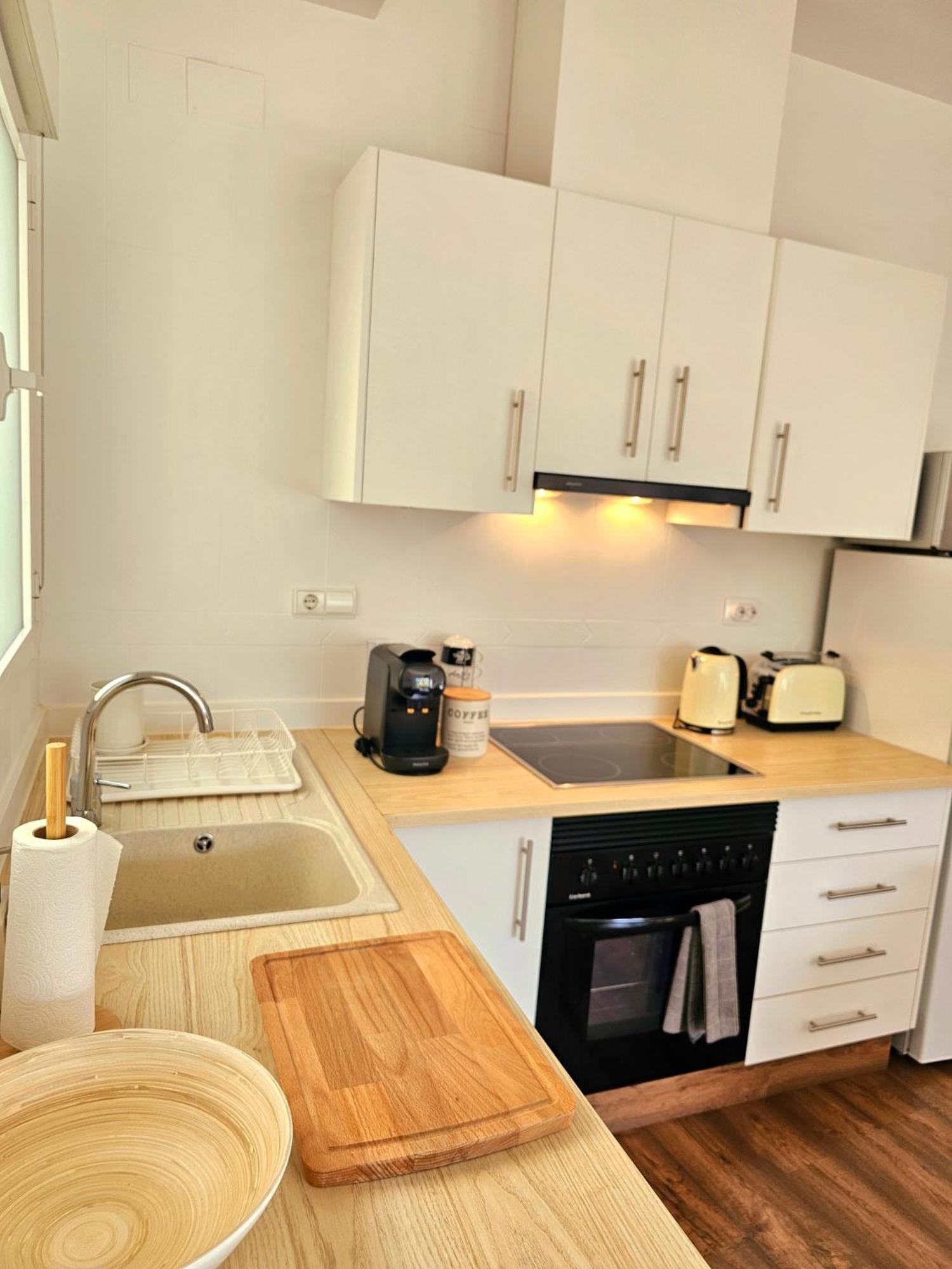 Apartamento Sierra Del Fraile Биар Екстериор снимка