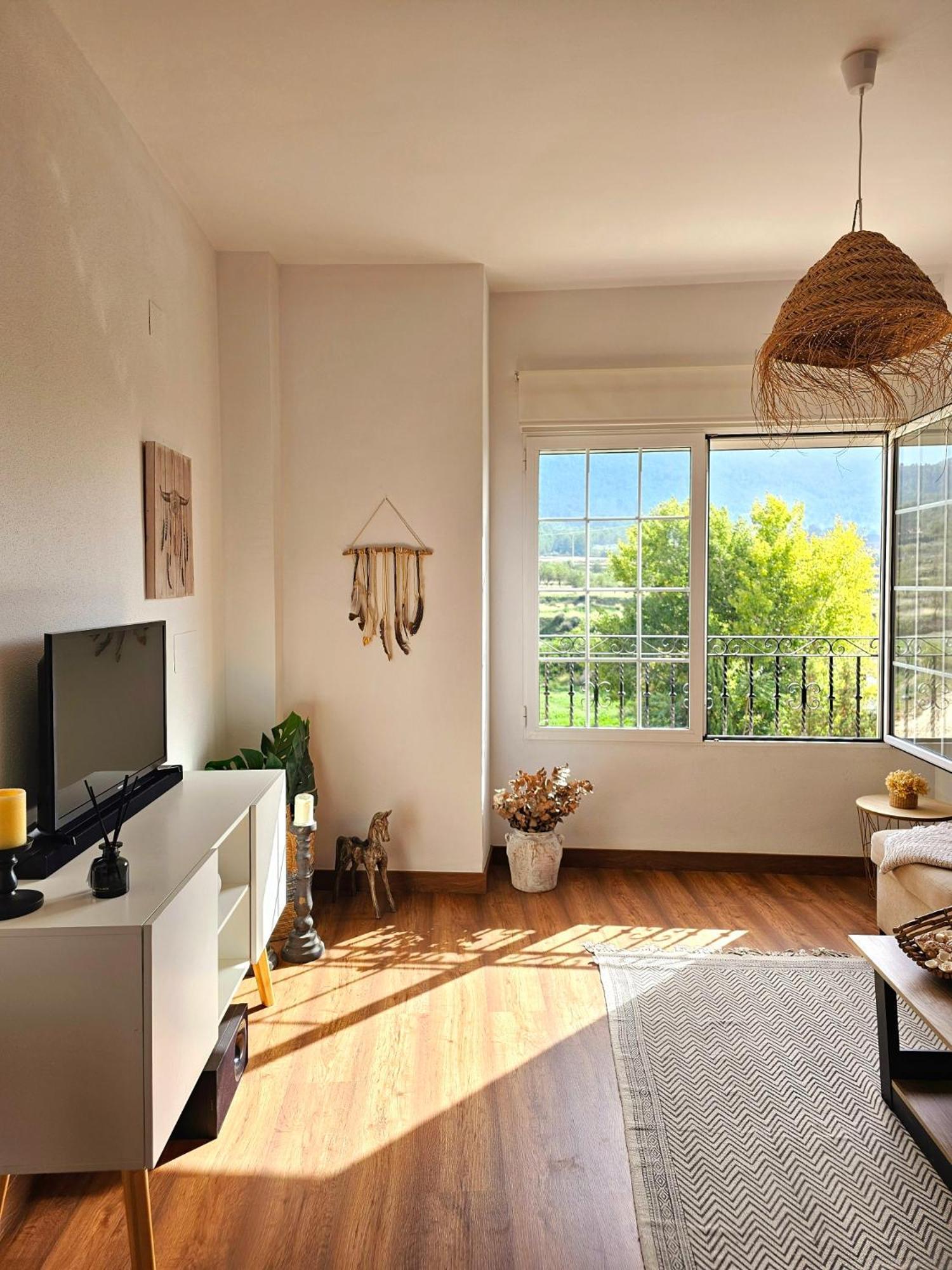Apartamento Sierra Del Fraile Биар Екстериор снимка