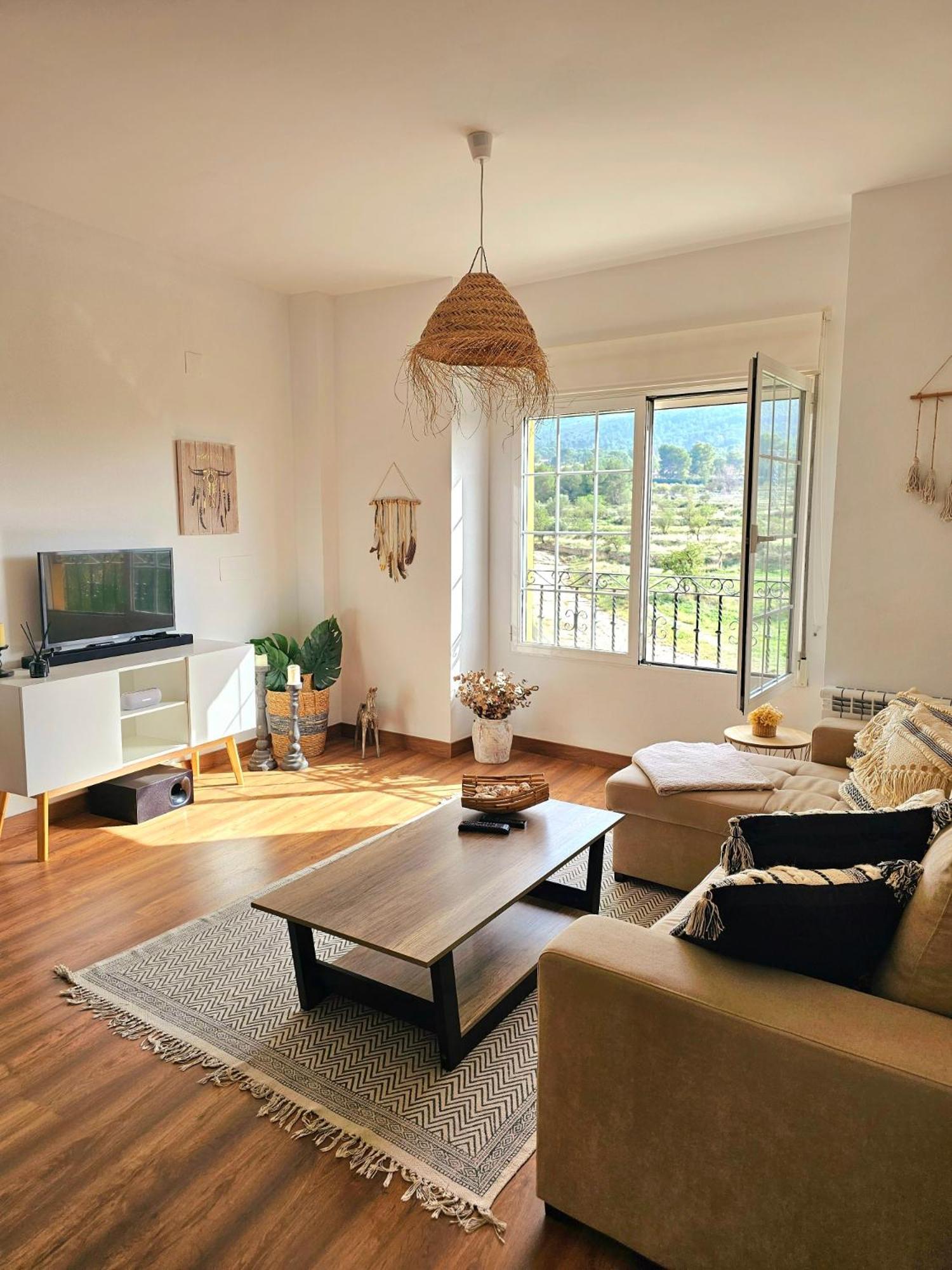 Apartamento Sierra Del Fraile Биар Екстериор снимка