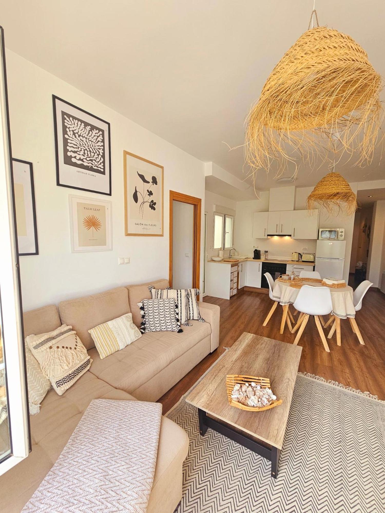Apartamento Sierra Del Fraile Биар Екстериор снимка