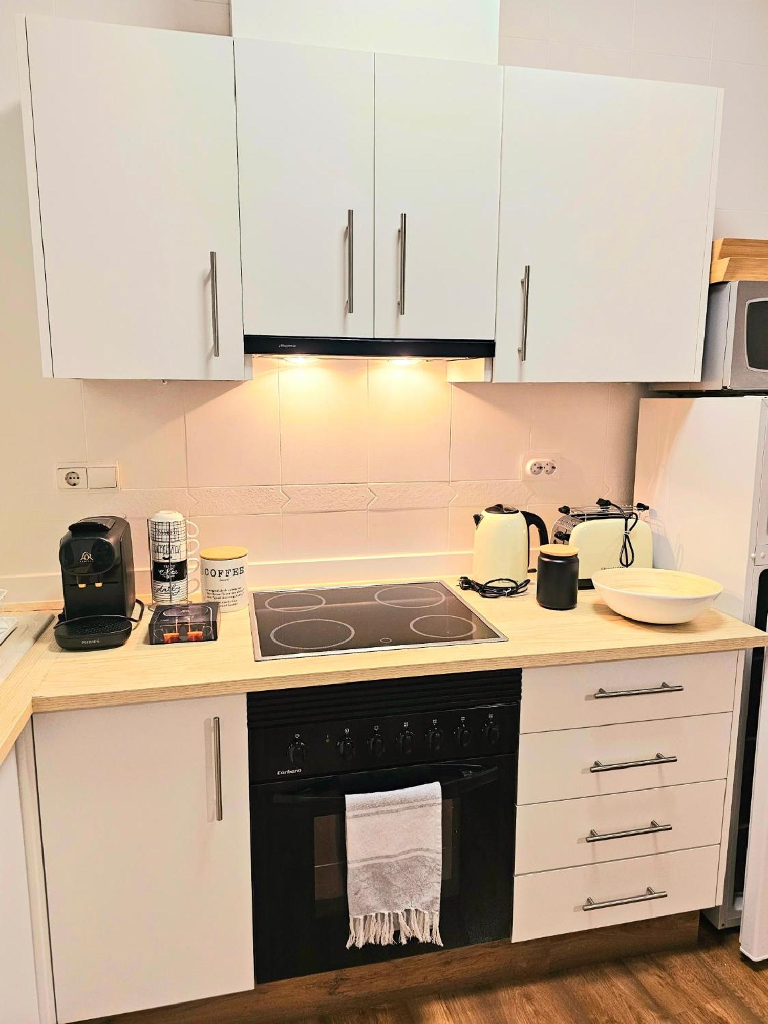 Apartamento Sierra Del Fraile Биар Екстериор снимка