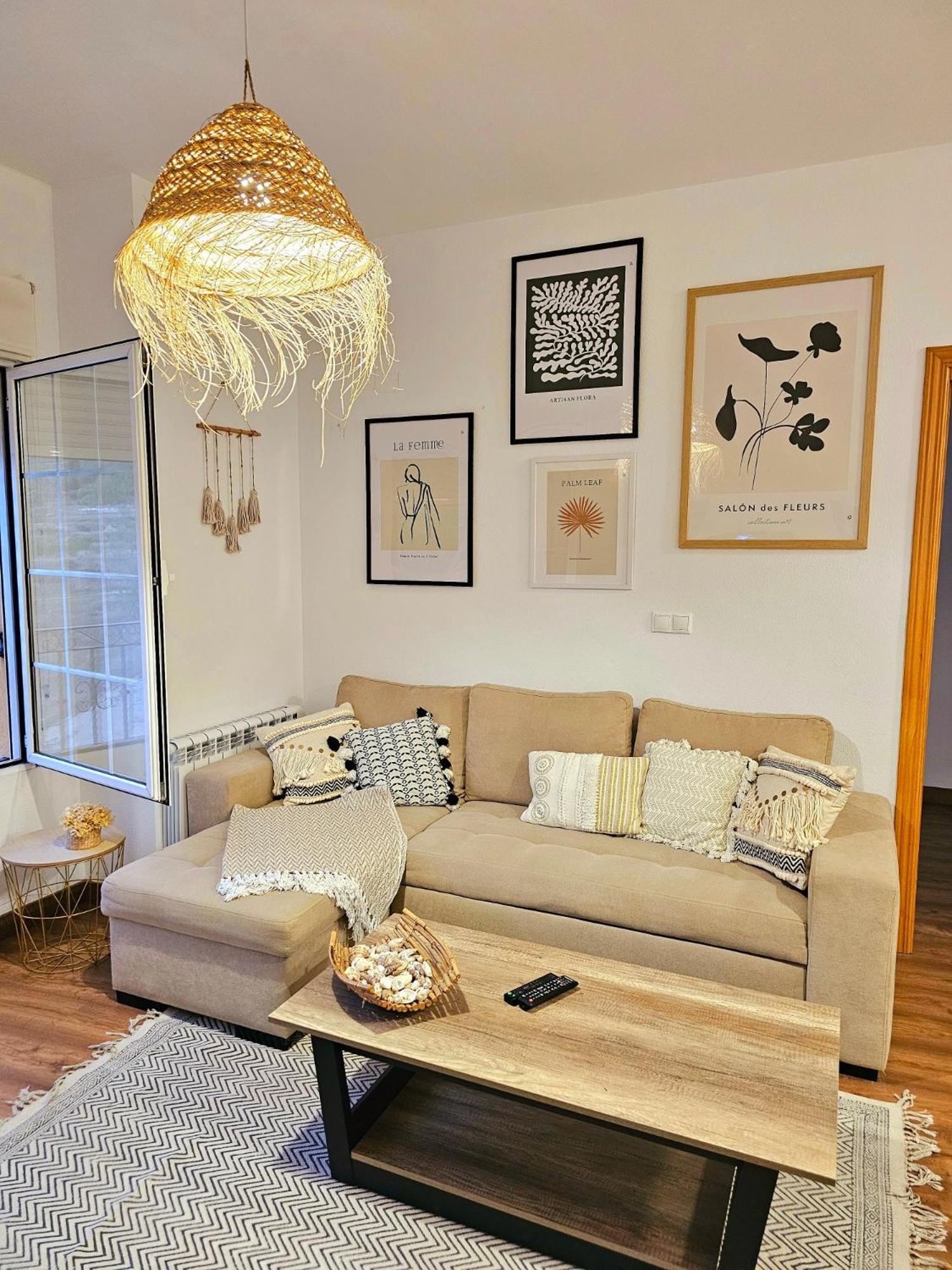 Apartamento Sierra Del Fraile Биар Екстериор снимка