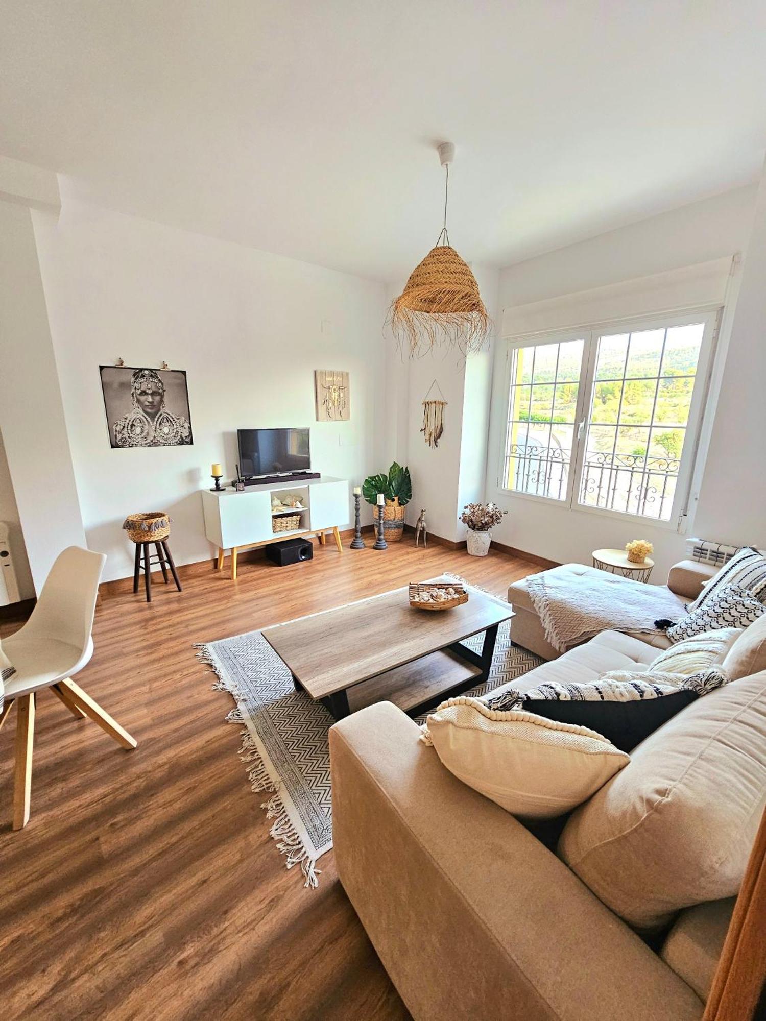 Apartamento Sierra Del Fraile Биар Екстериор снимка